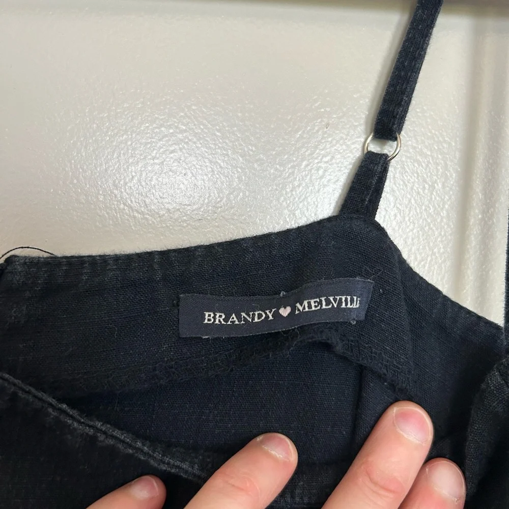 Brandy Melville Navy Blue Mini Dress - Picture 2 of 3